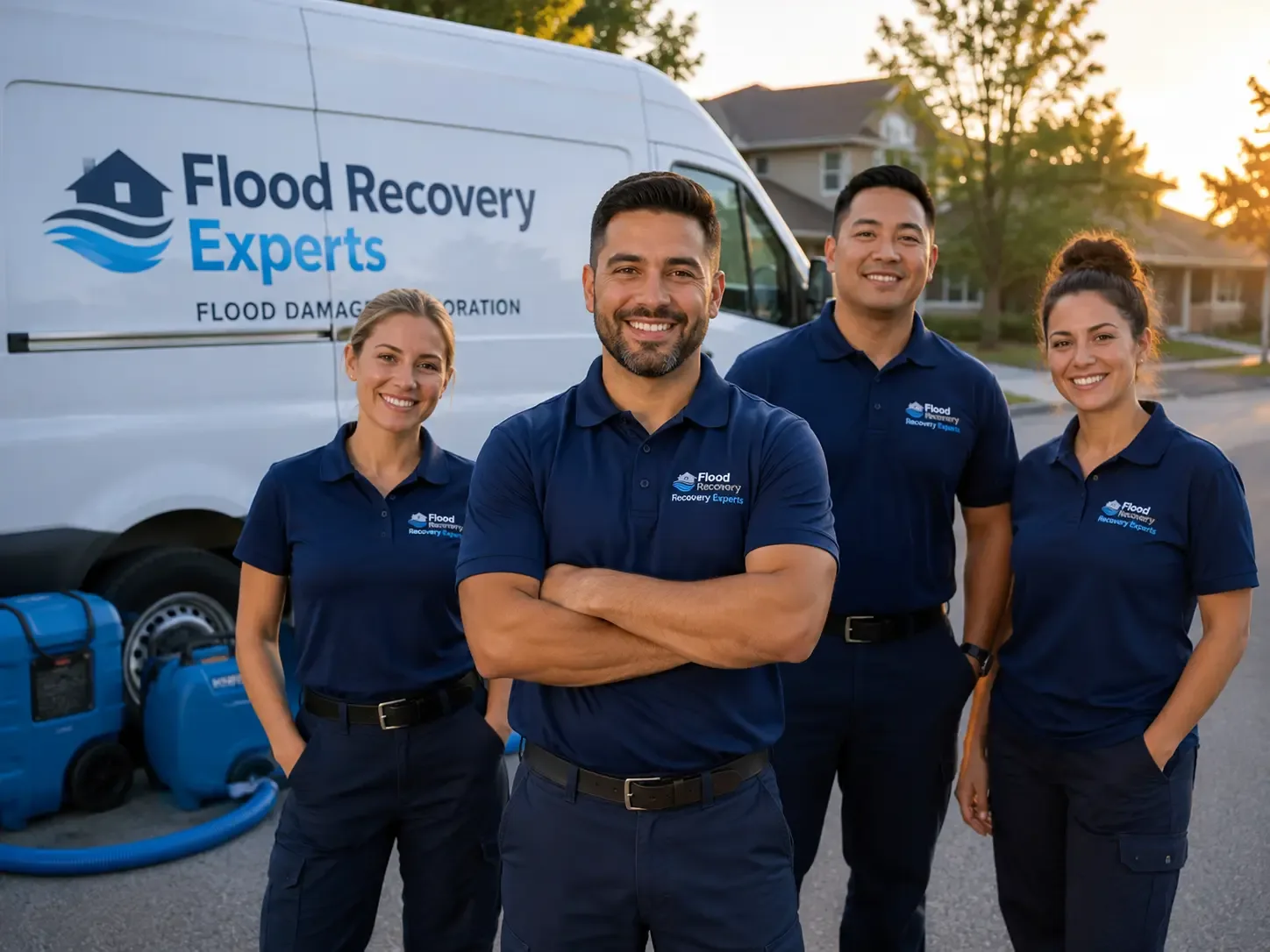 Flood Damage Cleanup company in Dennehotso, AZ